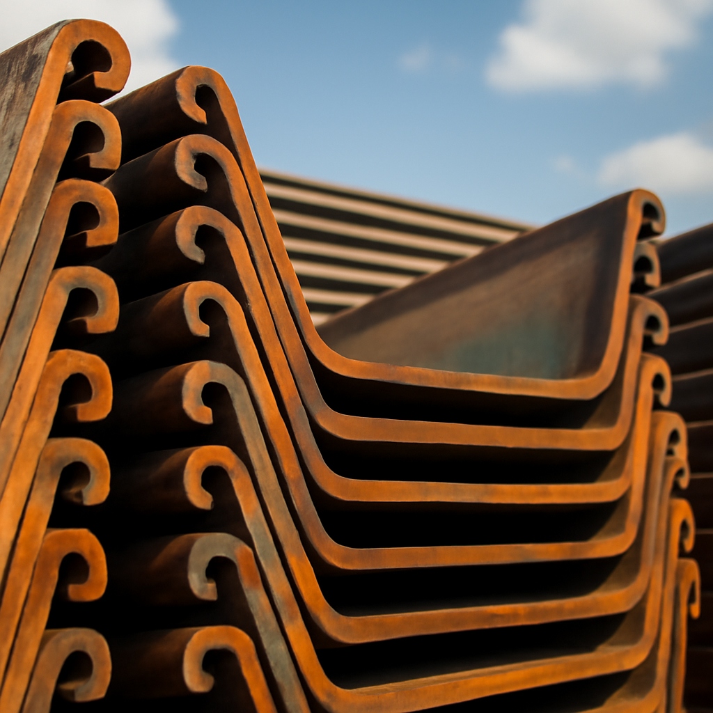 Шпунт Ларсена ZU 22