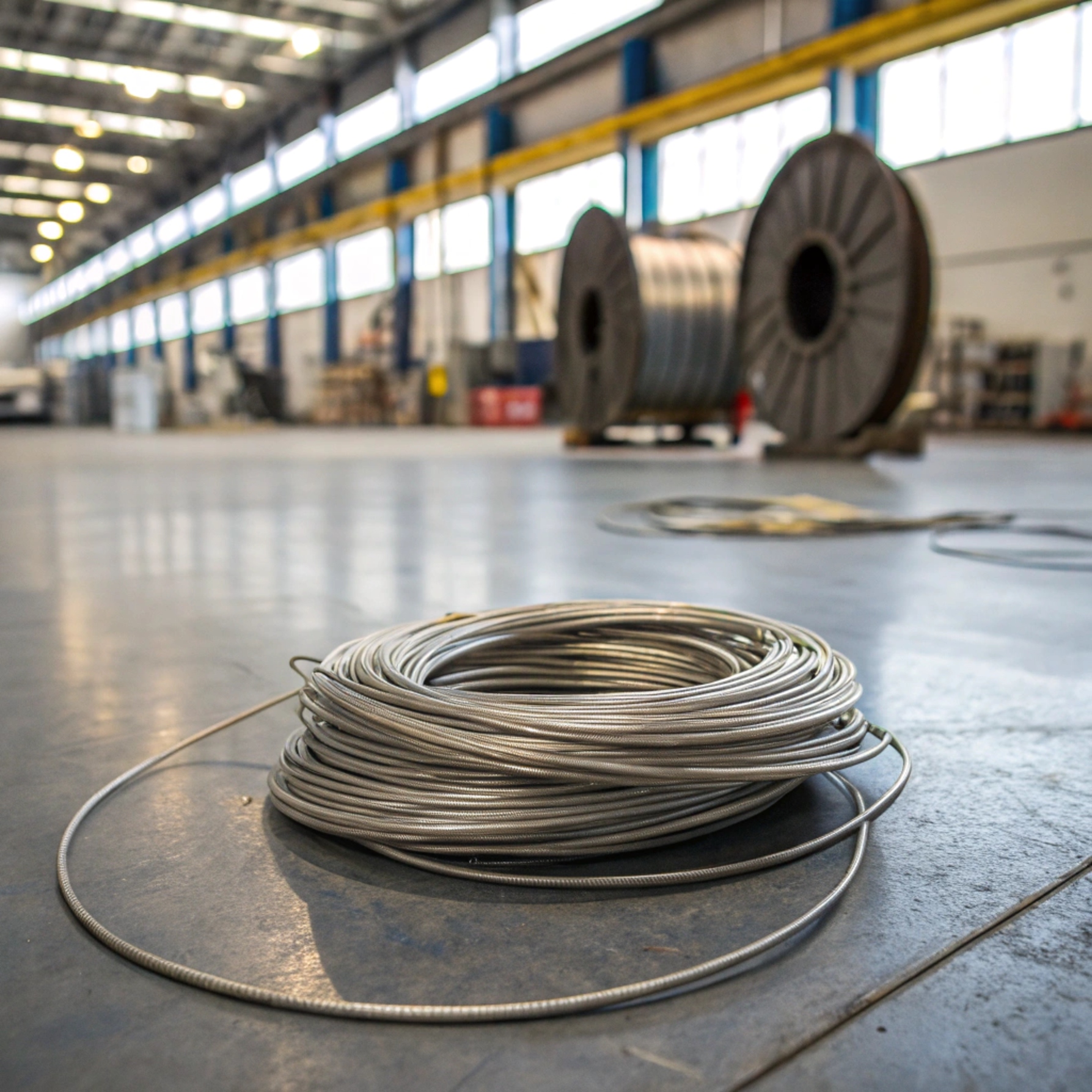 Проволока никелевая 10 мм Inconel 601 ASTM B166